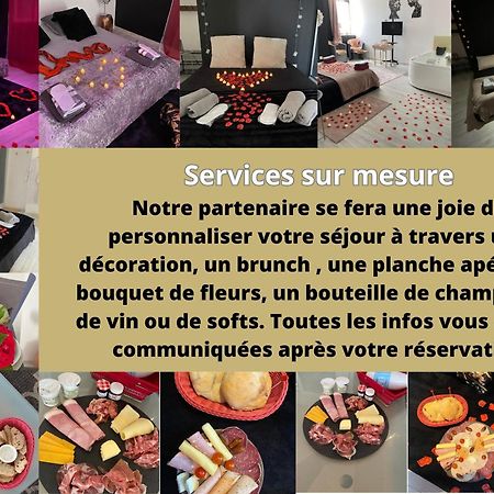 Suite Les Folies Douces & Spa By Nancyintimelounge 외부 사진