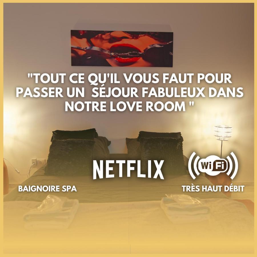 Suite Les Folies Douces & Spa By Nancyintimelounge 외부 사진