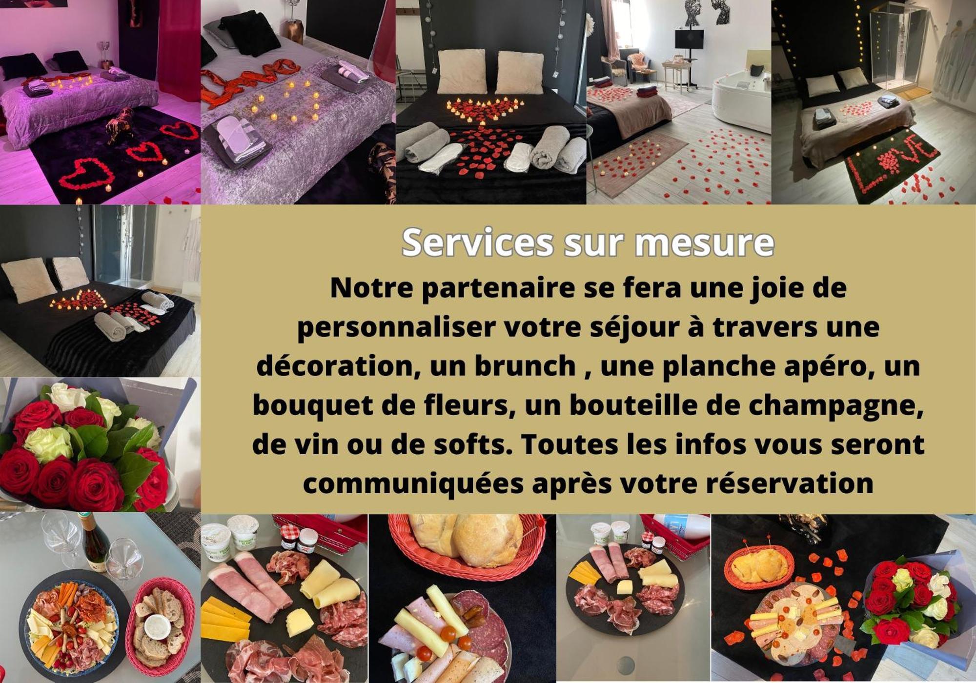Suite Les Folies Douces & Spa By Nancyintimelounge 외부 사진